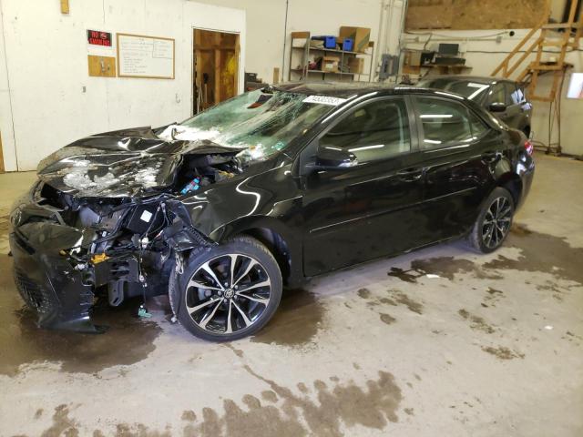 TOYOTA COROLLA L 2017 with VIN 2T1BURHE3HC755212 - Photo from auction