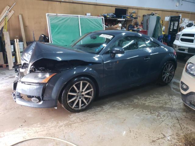 AUDI TT 2009 with VIN TRUVF38J891005673 - Photo from auction