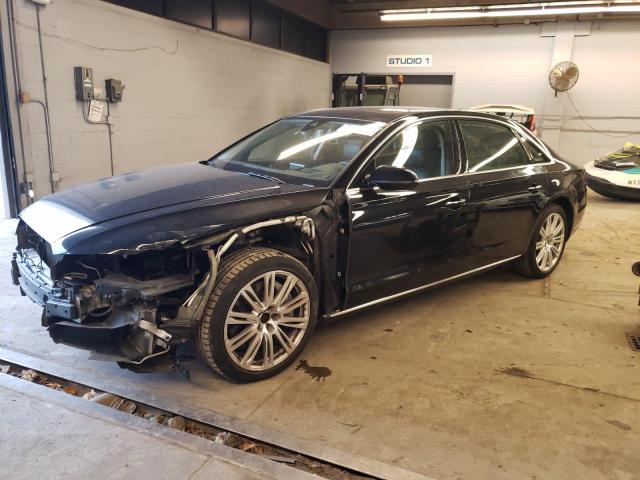 Photo 1 from auction – 2015 AUDI A8 L QUATT with VIN WAU3GAFD3FN040574