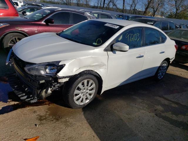 Photo 1 from auction – 2017 NISSAN SENTRA with VIN 3N1AB7AP5HY235954