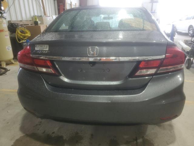 Photo 6 from auction – 2013 HONDA CIVIC LX with VIN 19XFB2F52DE005667