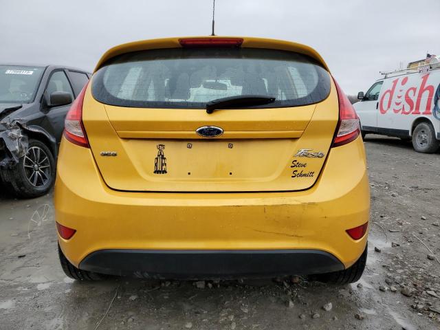 Photo 6 from auction – 2011 FORD FIESTA SES with VIN 3FADP4FJ9BM145080