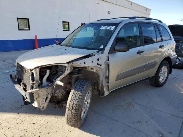 Zdjęcie 1 z aukcji – 2003 TOYOTA RAV4 z VIN JTEHH20V036074244