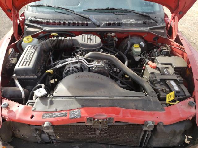 Photo 11 from auction – 1998 DODGE DAKOTA with VIN 1B7GL22X7WS609000