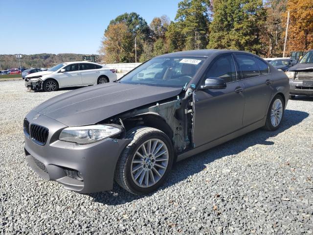 BMW 535 XI 2011 with VIN WBAFU7C56BC876343 - Photo from auction