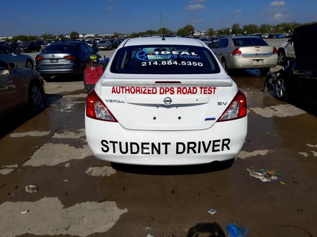 Photo 6 from auction – 2014 NISSAN VERSA S with VIN 3N1CN7AP5EL875087