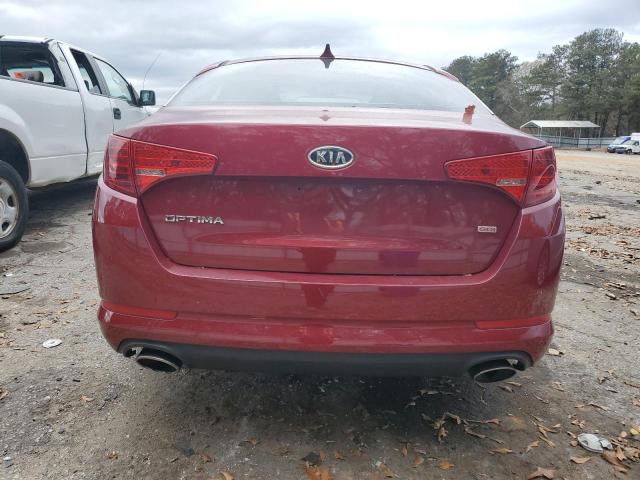 Photo 6 from auction – 2012 KIA OPTIMA LX with VIN 5XXGM4A73CG051727