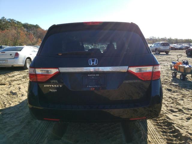 Photo 6 from auction – 2013 HONDA ODYSSEY EX with VIN 5FNRL5H61DB025002