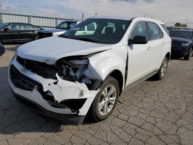 CHEVROLET EQUINOX LS 2016 with VIN 2GNFLEEK2G6229233 - Photo from auction