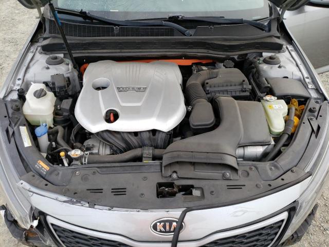 Photo 11 from auction – 2015 KIA OPTIMA HYB with VIN KNAGN4AD0F5090218