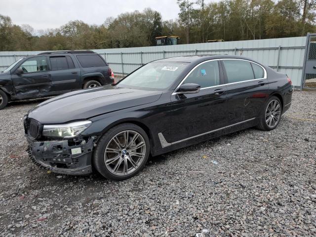 BMW 740 I 2016 with VIN WBA7E2C53GG738540 - Photo from auction