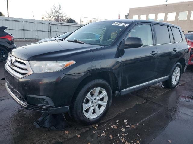 TOYOTA HIGHLANDER 2011 with VIN 5TDBK3EH4BS067445 - Photo from auction