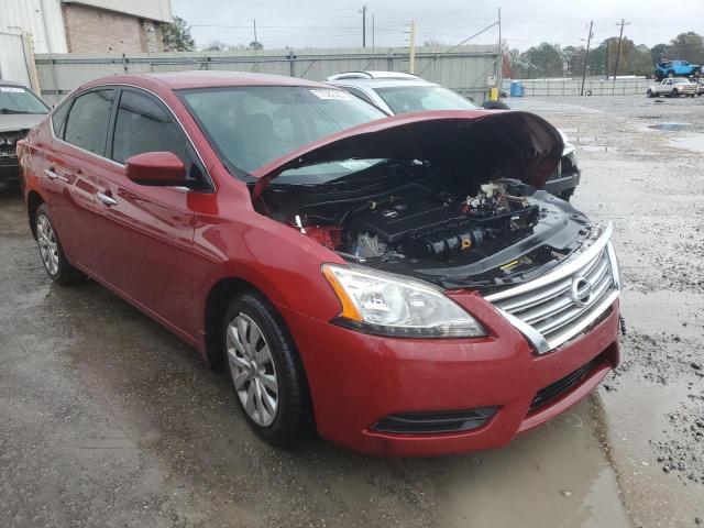 Photo 4 from auction – 2014 NISSAN SENTRA S with VIN 3N1AB7AP2EL665840