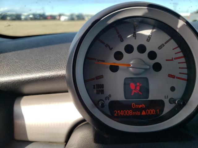 Photo 9 from auction – 2008 MINI COOPER S with VIN WMWMF73508TT93778