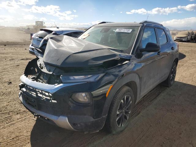 CHEVROLET TRAILBLAZE 2022 with VIN KL79MRSL6NB137931 - Photo from auction