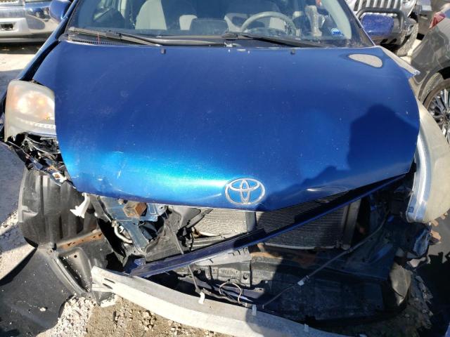 Photo 11 from auction – 2008 TOYOTA PRIUS with VIN JTDKB20U987791648