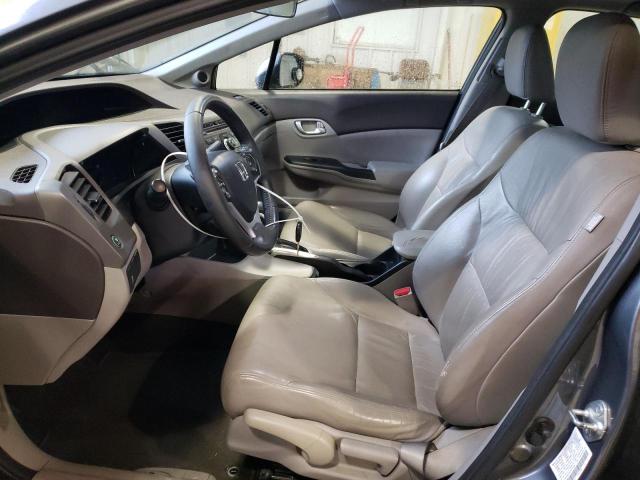 Photo 7 from auction – 2012 HONDA CIVIC EXL with VIN 2HGFB2F90CH318708