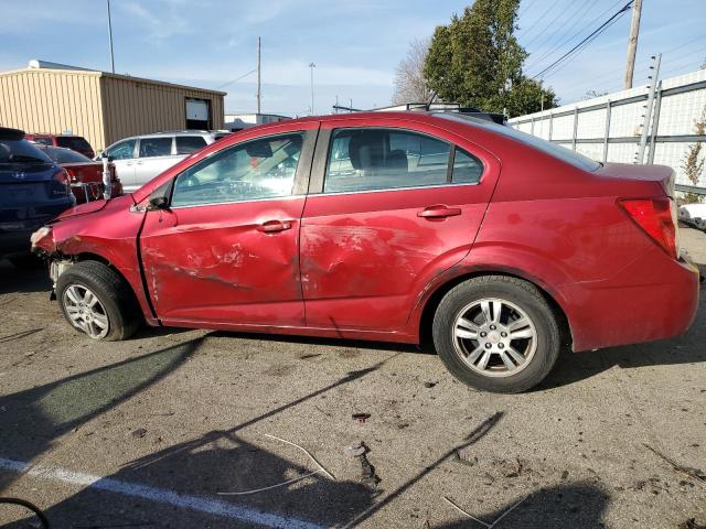 Photo 2 from auction – 2012 CHEVROLET SONIC LT with VIN 1G1JC5SH7C4157364