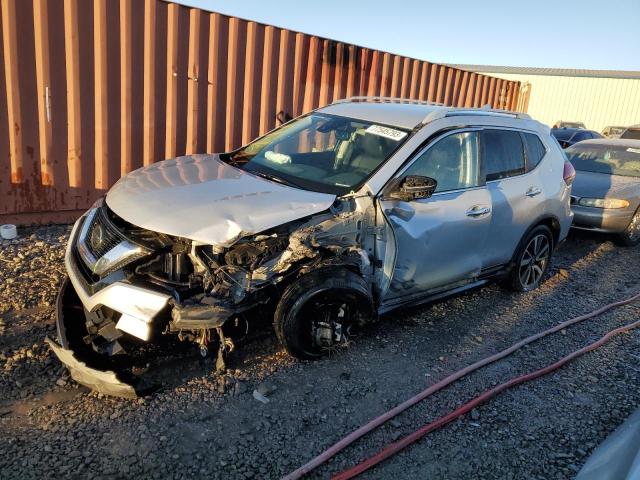 NISSAN ROGUE S 2019 with VIN 5N1AT2MTXKC762339 - Photo from auction