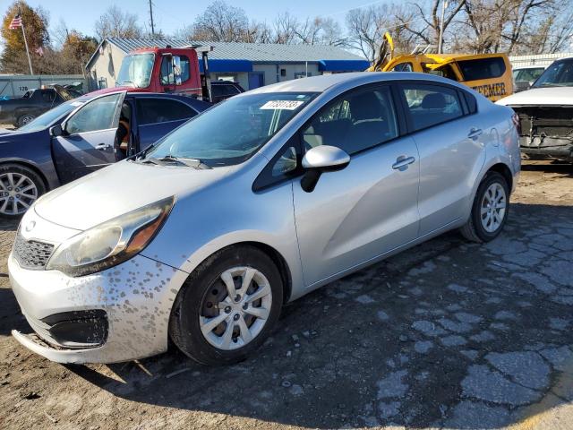 KIA RIO LX 2013 z numerem VIN KNADM4A38D6308409 - Zdjęcie z aukcji