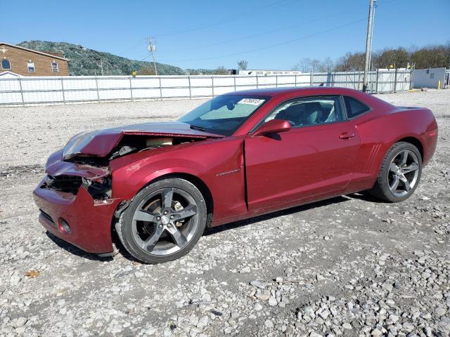 CHEVROLET CAMARO LT 2011 with VIN 2G1FC1ED7B9101198 - Photo from auction