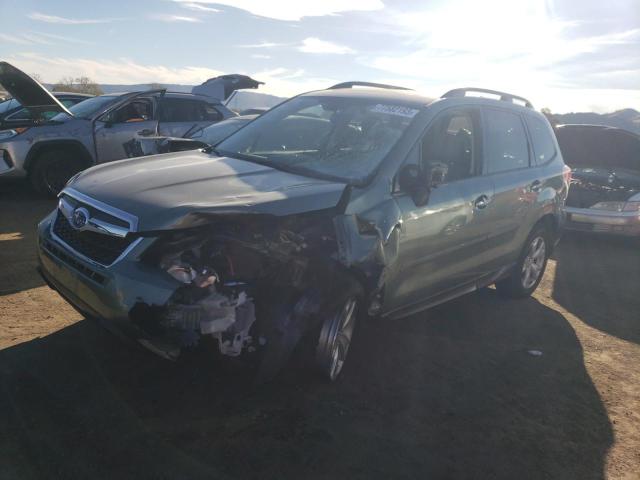SUBARU FORESTER 2 2016 with VIN JF2SJAGC6GH508384 - Photo from auction