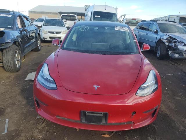 Photo 5 from auction – 2020 TESLA MODEL 3 with VIN 5YJ3E1EC5LF641111
