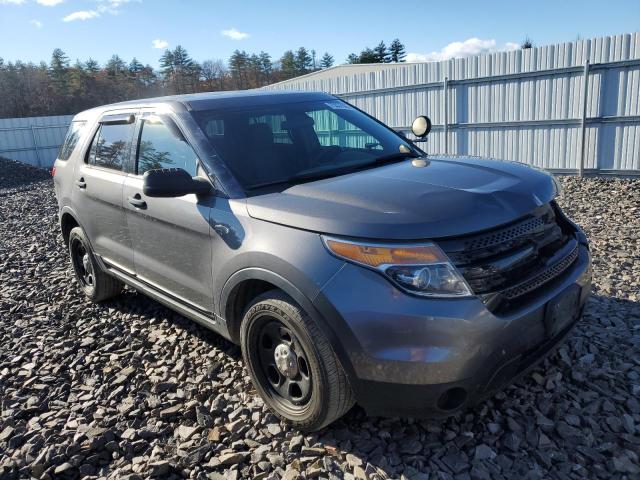 Photo 4 from auction – 2015 FORD EXPLORER P with VIN 1FM5K8AR3FGA09668