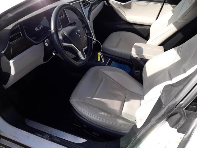 Photo 7 from auction – 2015 TESLA MODEL S with VIN 5YJSA1E20FF116363