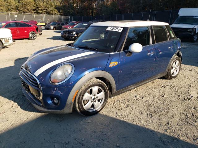 MINI COOPER 2017 with VIN WMWXU1C5XH2E18405 - Photo from auction