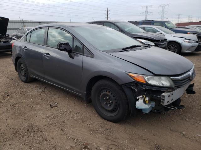 Photo 4 from auction – 2012 HONDA CIVIC LX with VIN 19XFB2F57CE098829