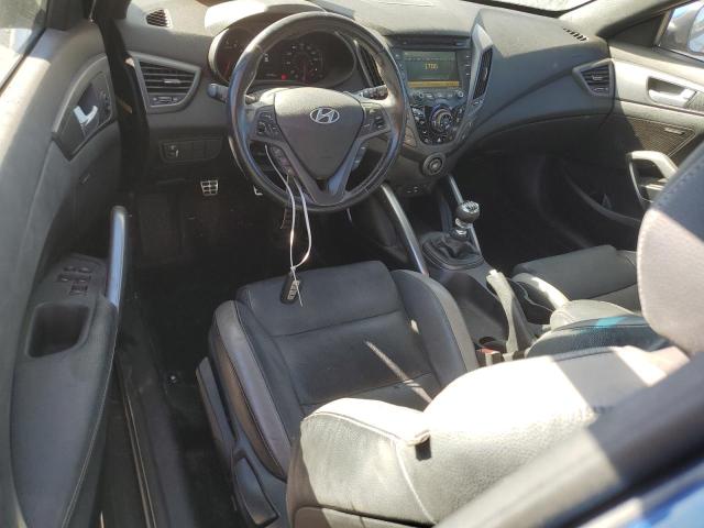 Photo 8 from auction – 2016 HYUNDAI VELOSTER T with VIN KMHTC6AE8GU291346