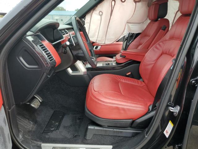 Photo 7 from auction – 2022 LAND ROVER RANGE ROVE with VIN SALGV2SEXNA458420