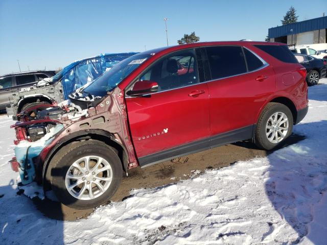 CHEVROLET EQUINOX LT 2018 with VIN 2GNAXJEV5J6236119 - Photo from auction