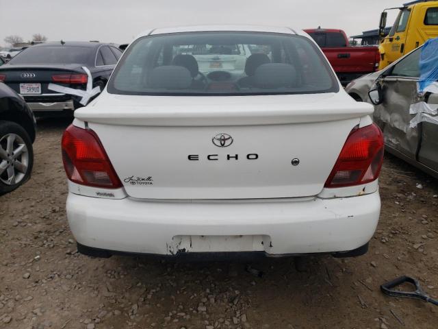 Photo 6 from auction – 2001 TOYOTA ECHO with VIN JTDBT123210184002