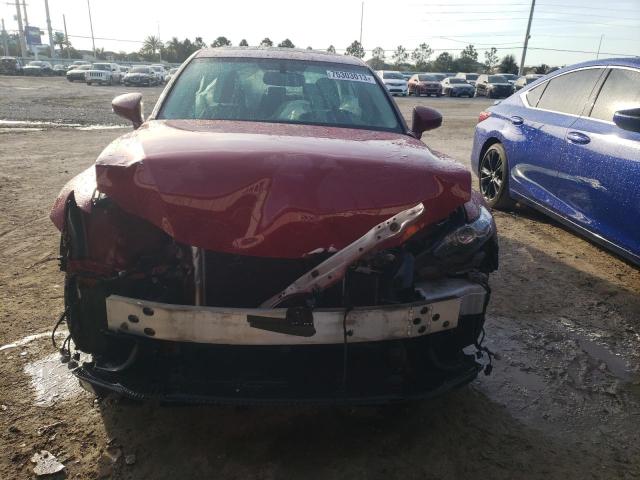 Photo 5 from auction – 2015 LEXUS IS 250 with VIN JTHCF1D23F5028382