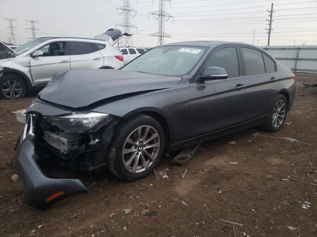 Photo 1 from auction – 2017 BMW 320 XI with VIN WBA8E5G56HNU42280