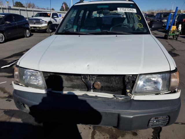 Photo 5 from auction – 1999 SUBARU FORESTER L with VIN JF1SF6355XH724897