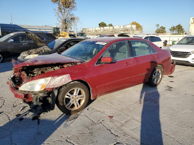 HONDA ACCORD EX 2007 with VIN 1HGCM56757A070196 - Photo from auction