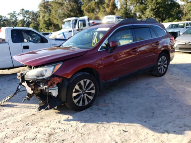 SUBARU OUTBACK 2. 2017 with VIN 4S4BSANC4H3298571 - Photo from auction