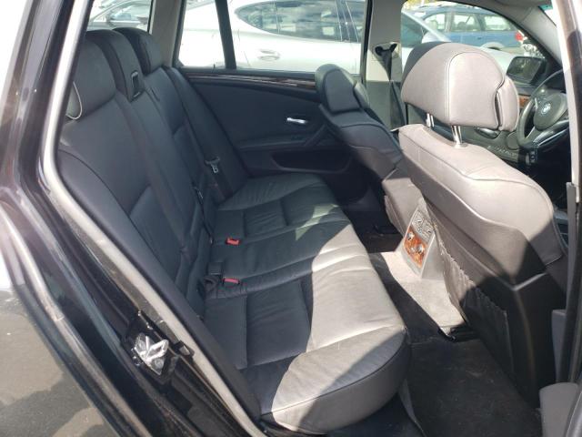 Photo 10 from auction – 2008 BMW 535 XI with VIN WBAPT73558CX00187