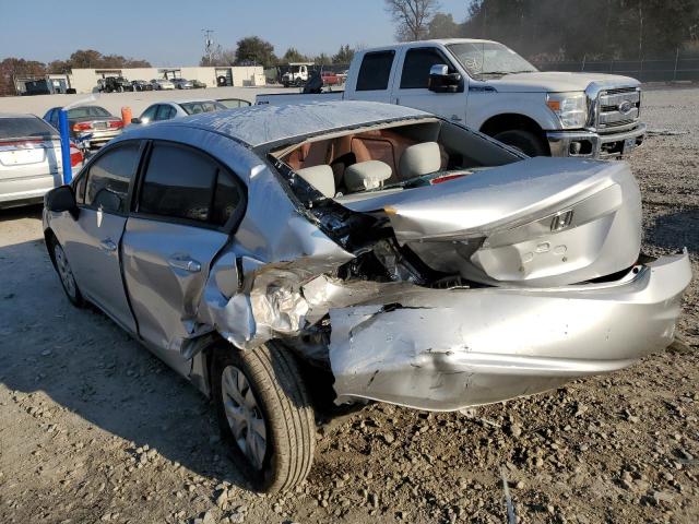 Photo 2 from auction – 2012 HONDA CIVIC LX with VIN 19XFB2F59CE073463