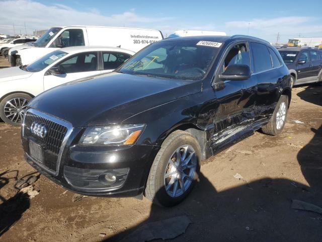 AUDI Q5 PREMIUM 2010 with VIN WA1LKAFP0AA091455 - Photo from auction