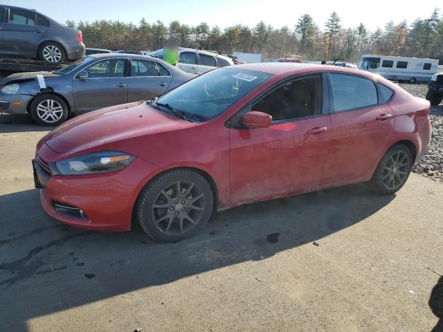 DODGE DART SXT 2013 with VIN 1C3CDFBH2DD149181 - Photo from auction