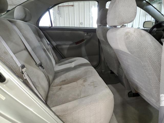 Photo 10 from auction – 2003 TOYOTA COROLLA CE with VIN 2T1BR32E33C112729
