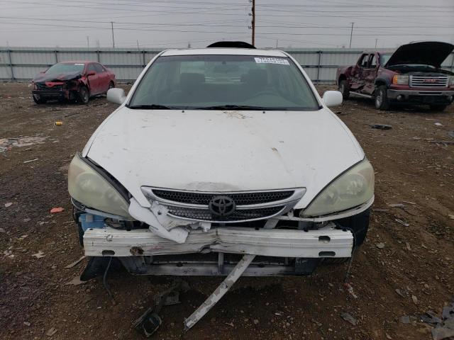 Photo 5 from auction – 2004 TOYOTA CAMRY LE with VIN JTDBE32K640282211