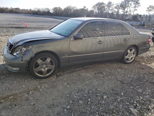 LEXUS LS 430 2004 with VIN JTHBN36F040164778 - Photo from auction