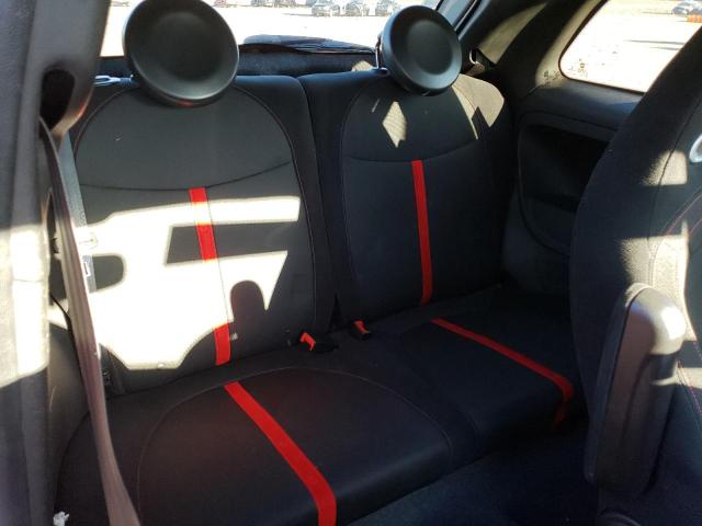 Photo 10 from auction – 2017 FIAT 500 ABARTH with VIN 3C3CFFFH1HT547891