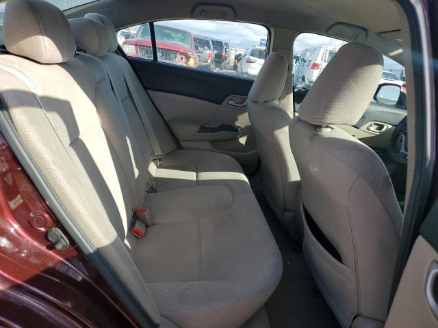 Photo 10 from auction – 2012 HONDA CIVIC with VIN 19XFB2F56CE095615