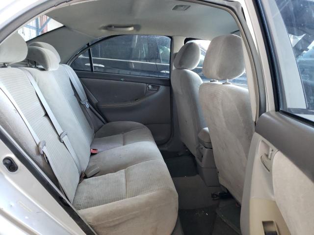 Photo 10 from auction – 2006 TOYOTA COROLLA CE with VIN 1NXBR32E76Z634637